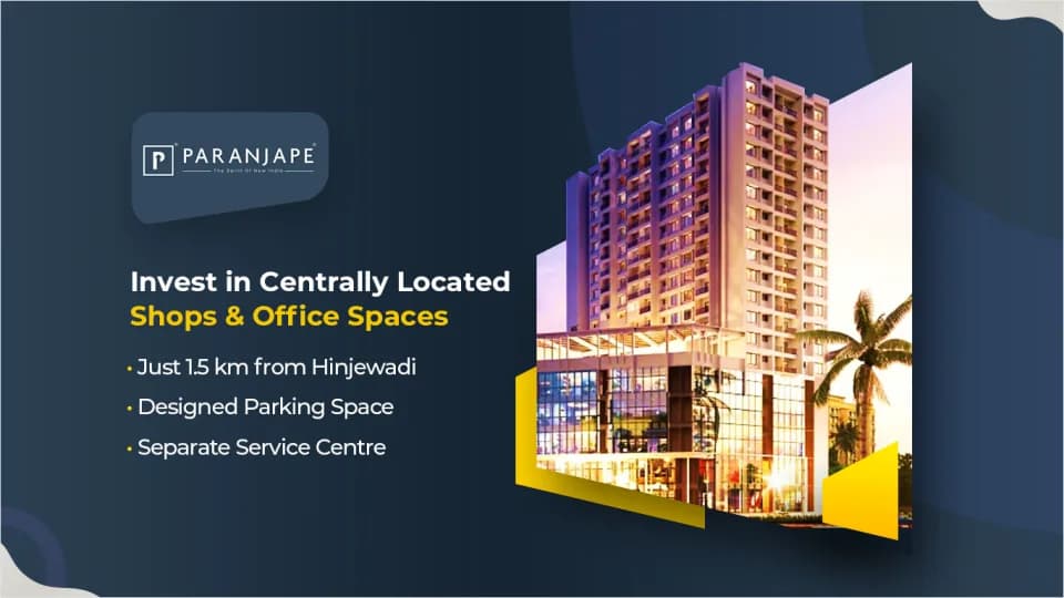 Paranjape Trident Business Park, Wakad