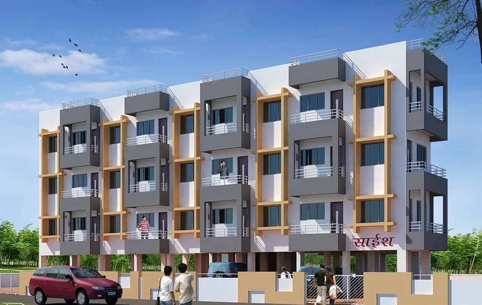 Aniket Saish Apartment, Songaon