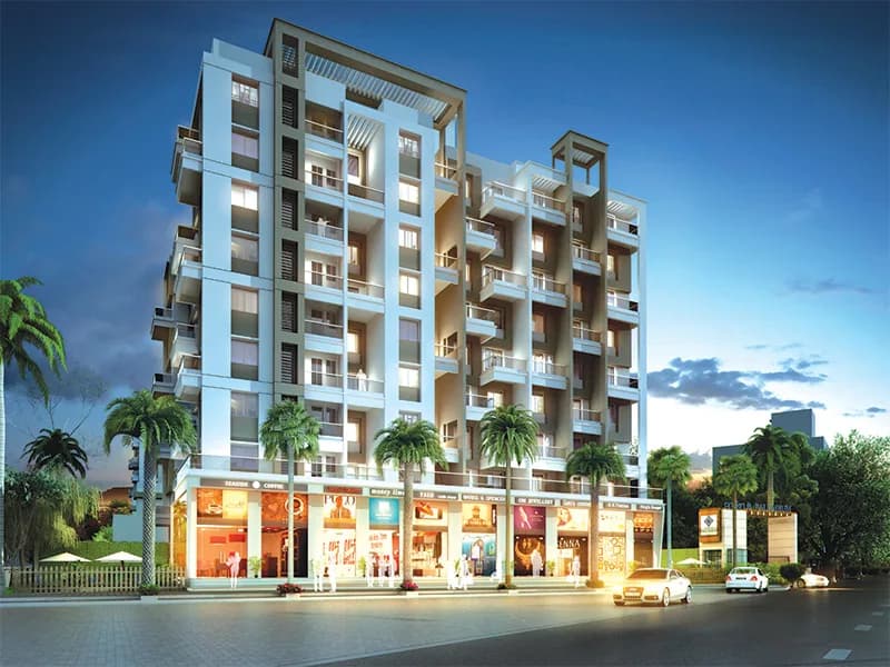 Prakruti Palladium, NIBM