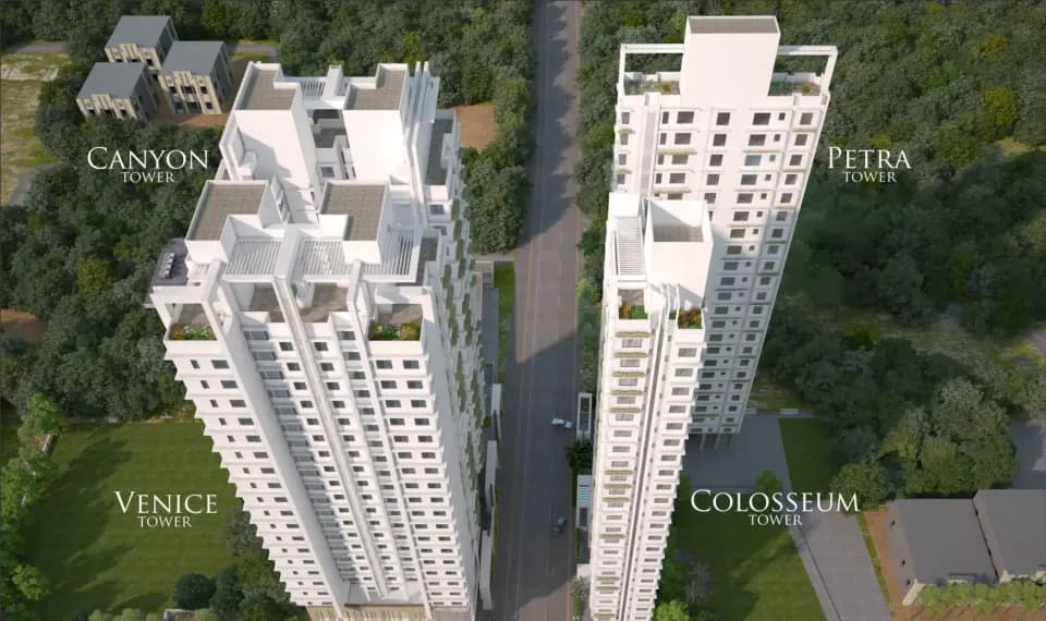 Marvel Gold, Bhandup West
