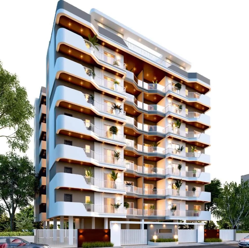 Ganraya Golden Palm Residency, Pande Layout
