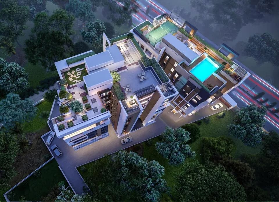 Rajwada Grand Avenue, Narendrapur