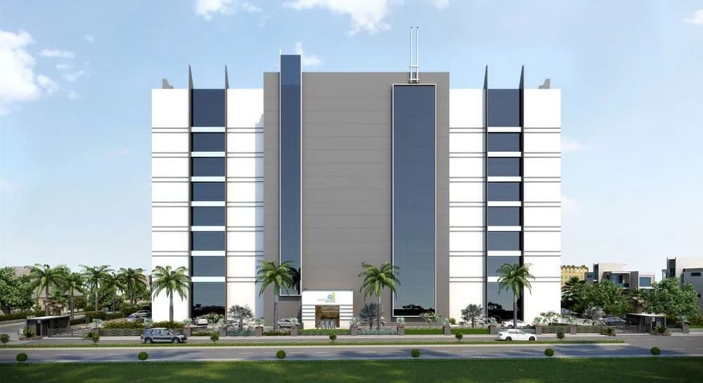 Raghuvir Textile Mall, Magob
