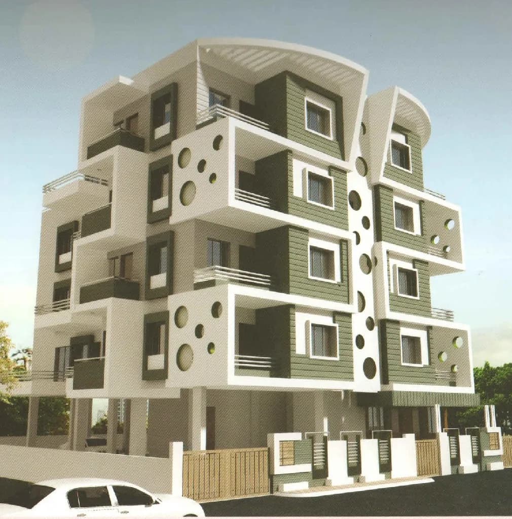 JaiKishan Vaishnav Paradise, Besa