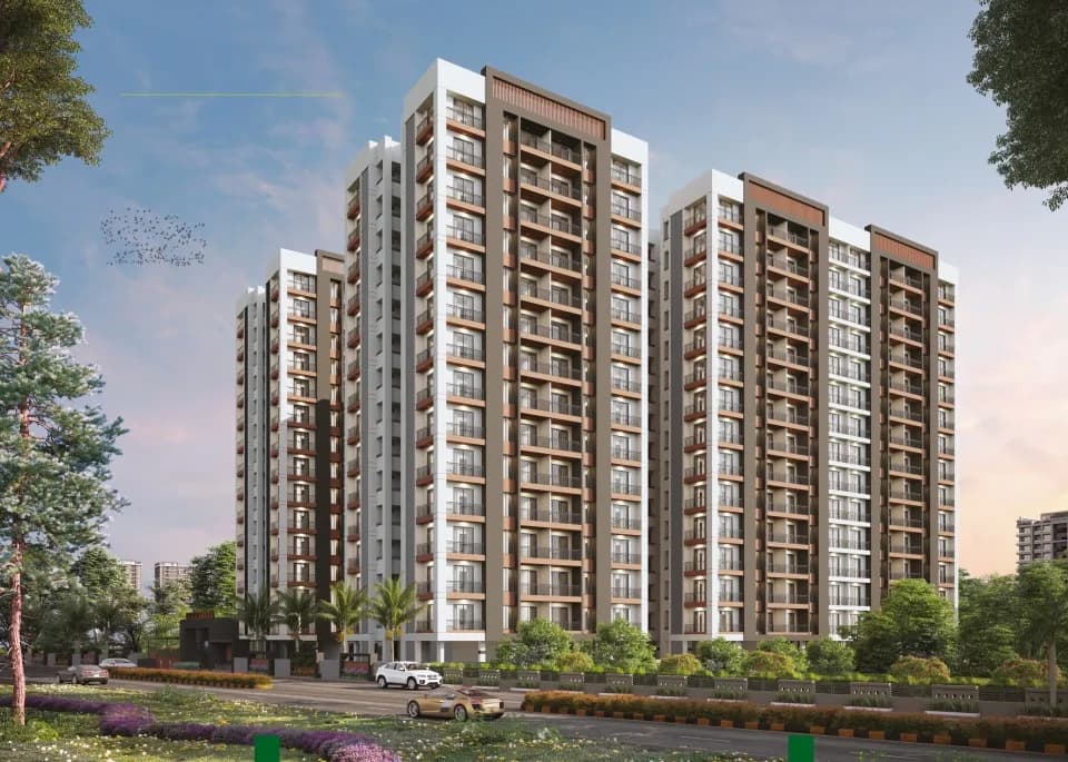 Navkar Gardenia, Khadsad