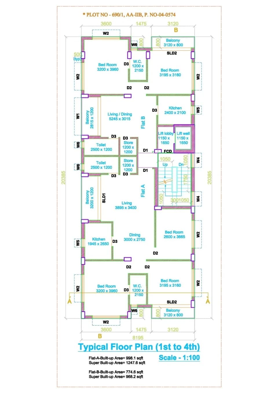 Ranjana Apartment, New Town
