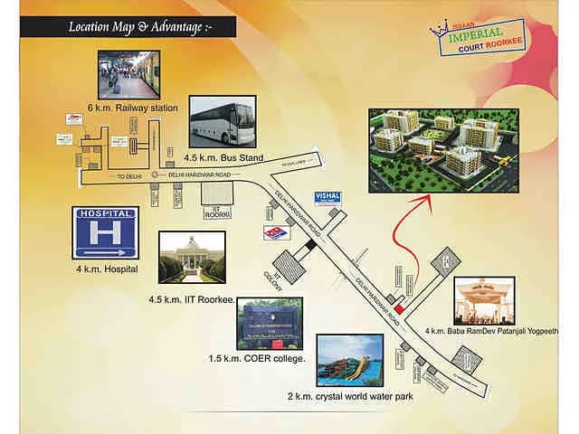 Ishaan Imperial Court, Cbri Colony