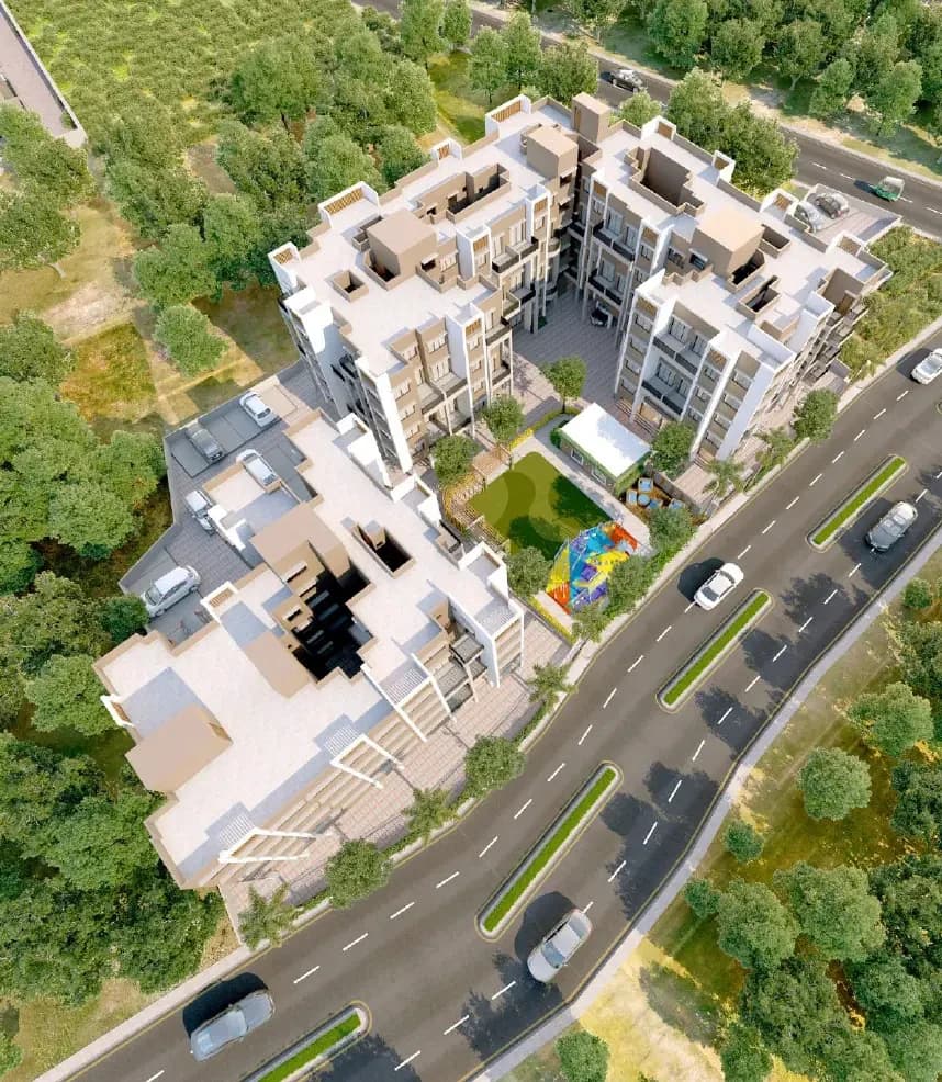 Shree KK Residency, Koproli