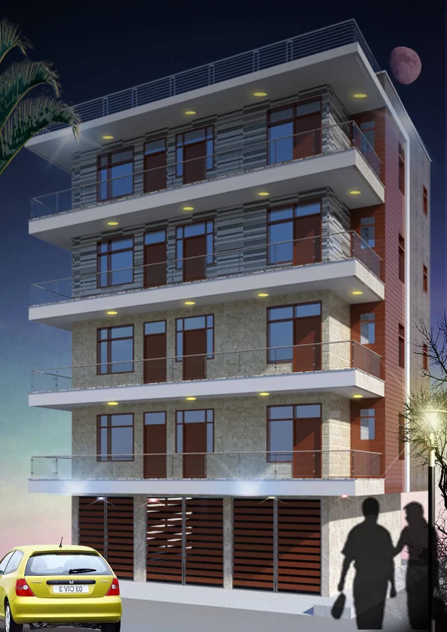 Jai Mata Residency, Dwarka Mor