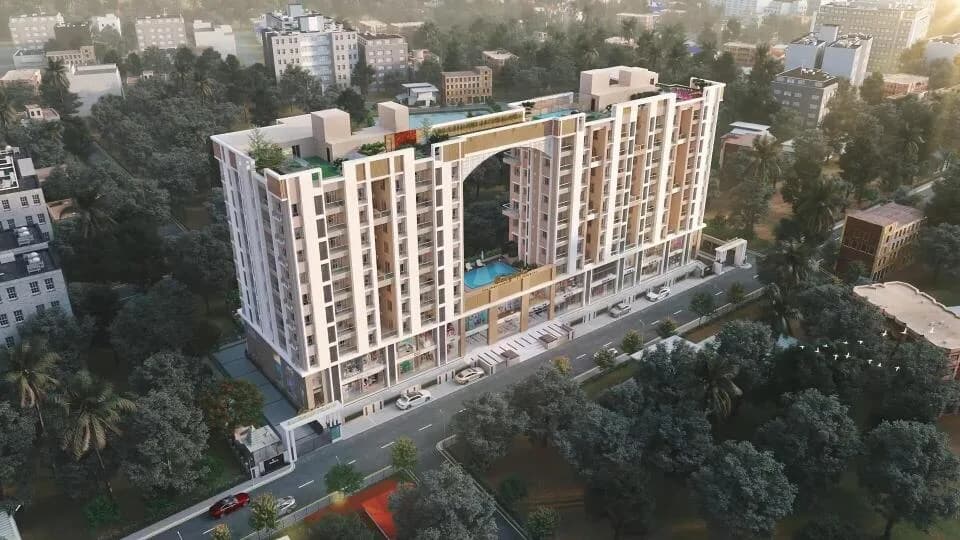 Bijaylaxmi Guptas Sunshine Tower, Belur