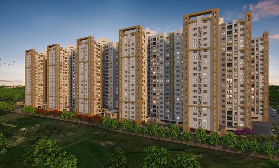 Shriram O2 Homes, Old Madras Road