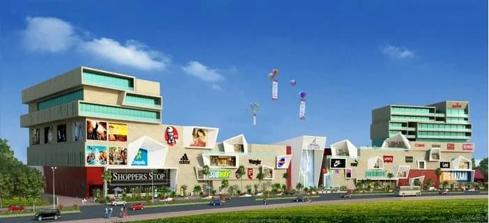 City Centre Mall, Bistupur