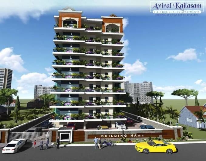 Doon Aviral Kailasm, Jogiwala Chowk