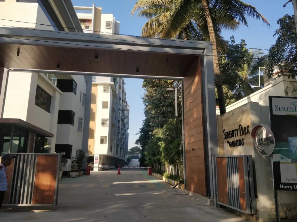 Qualitas Serenity Park, Kokapet