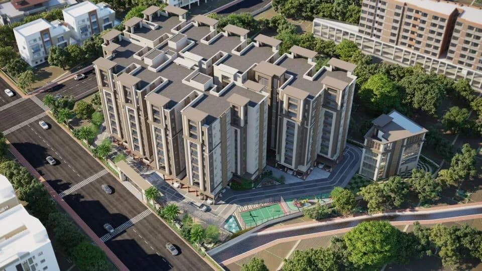Opus Skies, Ravindra Nagar