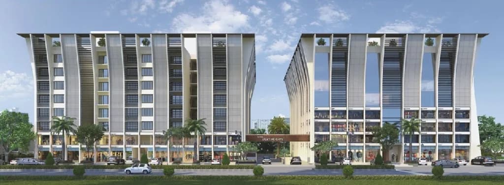 Shree Ugati Heights, Kudasan