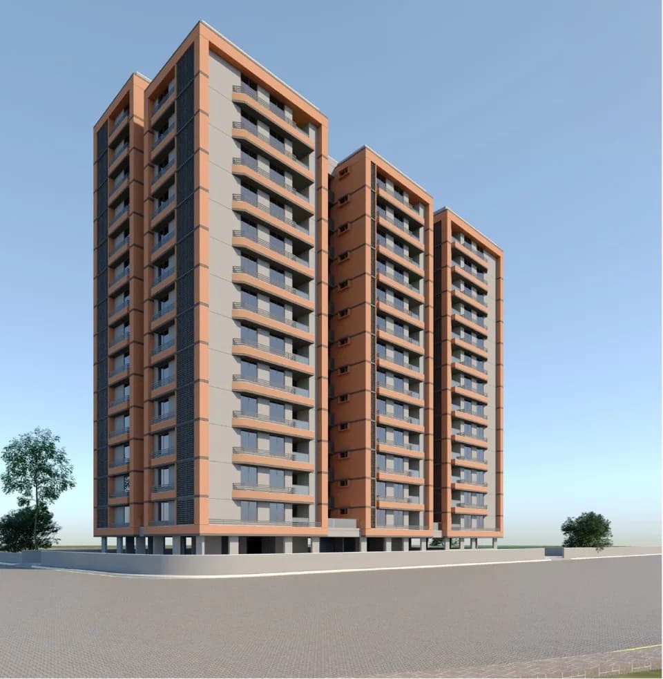 Rudra Shiv Vivanta, Chandkheda