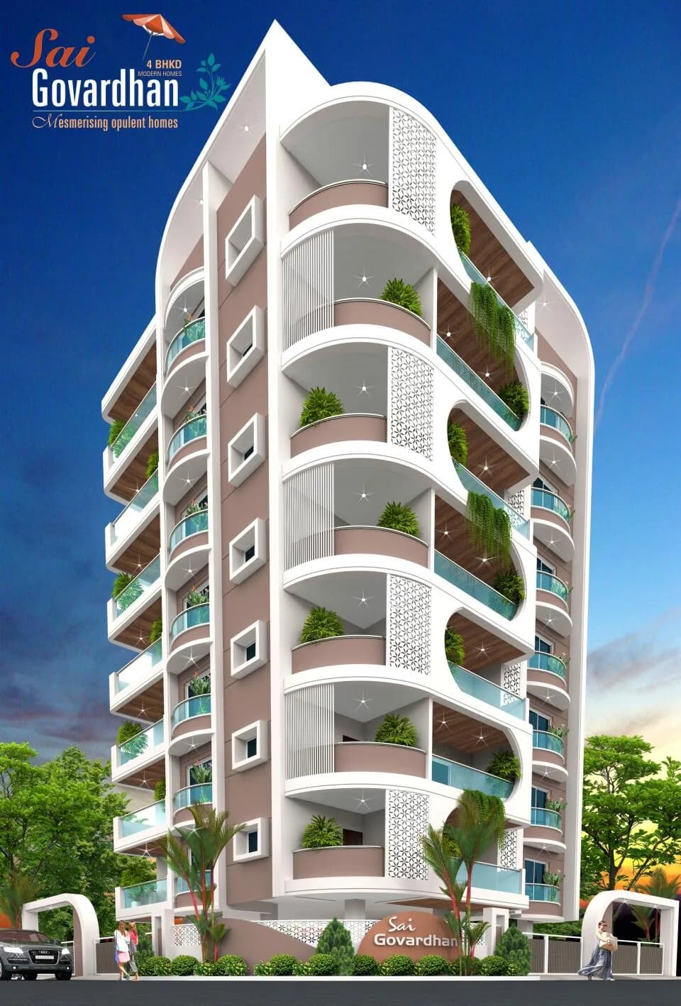 Sai Govardhan, Pratap Nagar