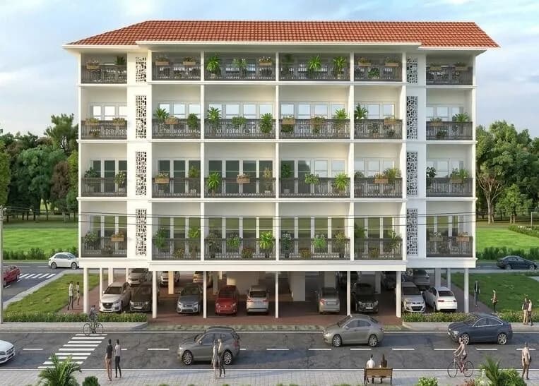 MVR Palmeira Grove, Thivim