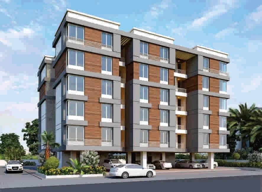 Ashwamegh Avenue, Bhayli