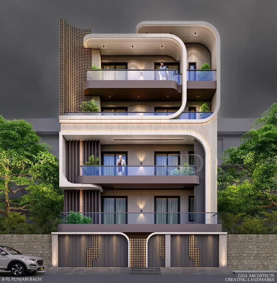 Chadha Smart Homes, Paschim Vihar