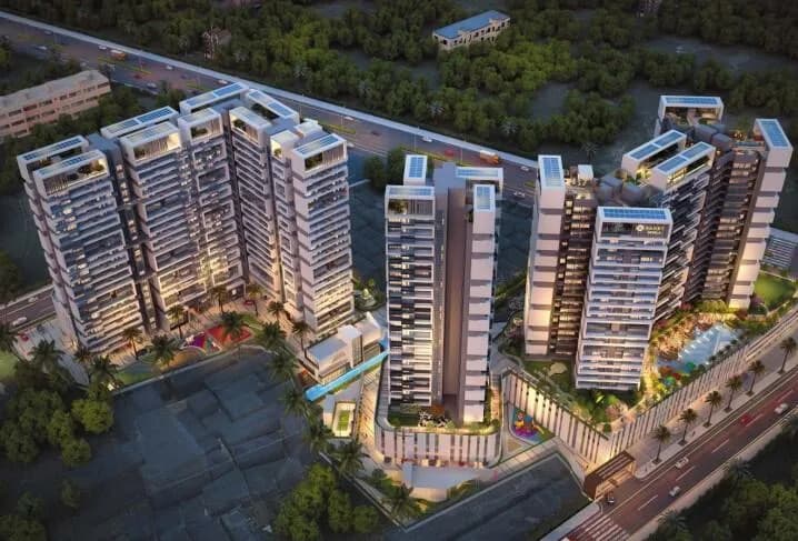 Saket World, Kalyan East