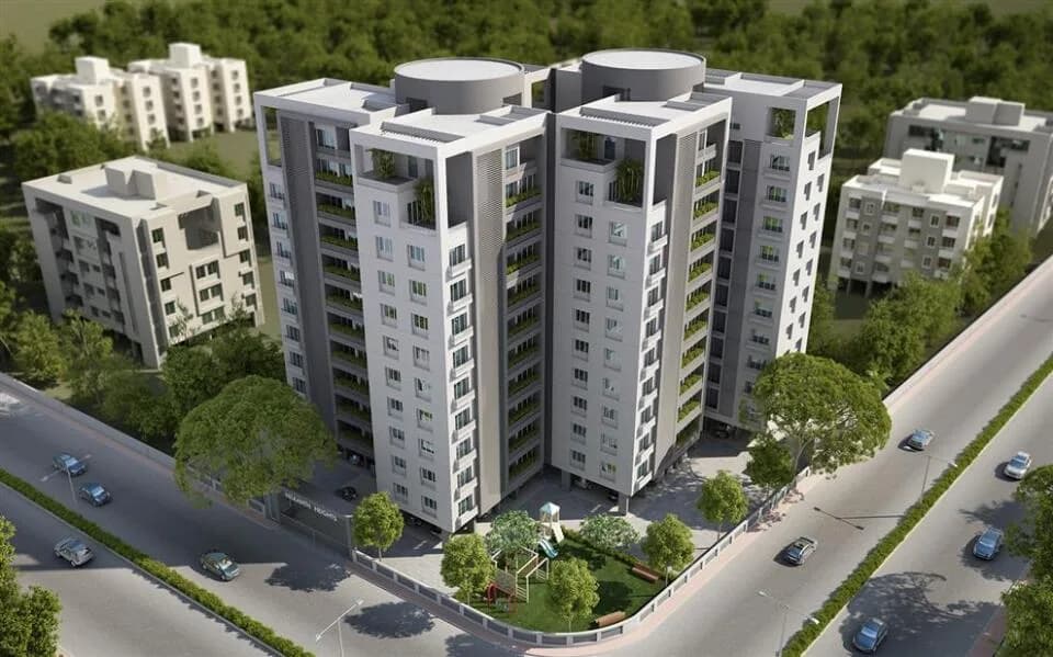 Shri Nilkanth Heights, Sevasi