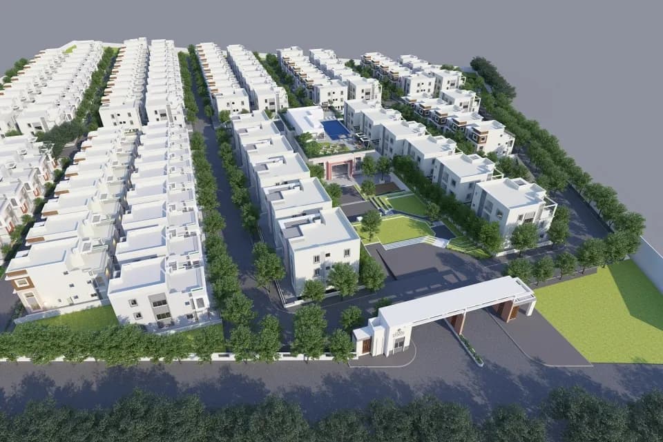 Gardencity Iconica Grande, Madhurawada