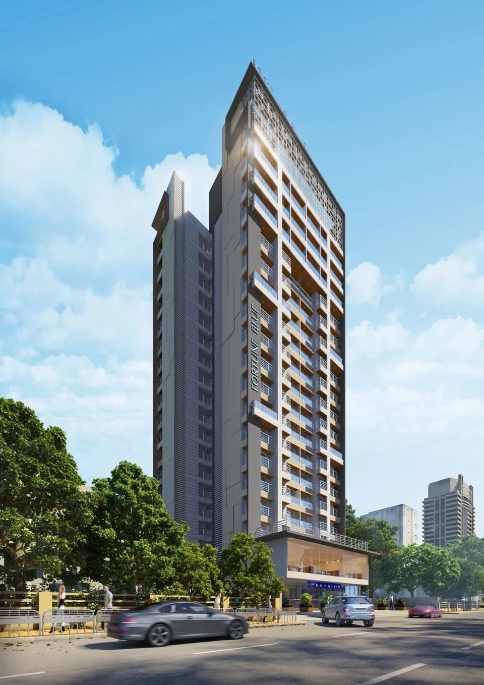 Sanghvi Nesta, Hiranandani Estate