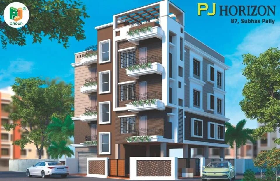 PJ Horizon, Garia