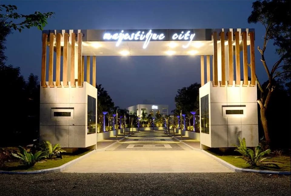 Majestique City, Wagholi