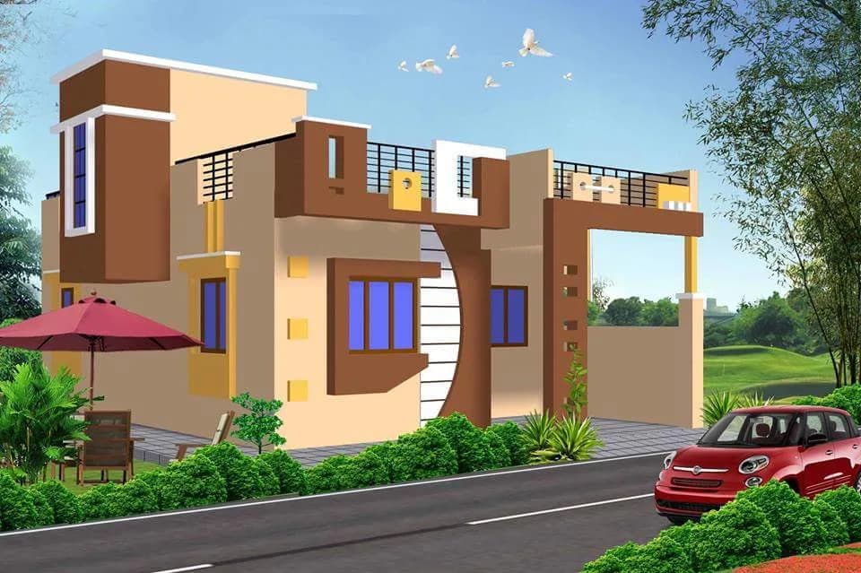 Bharathi Avenue, Kovilpalayam