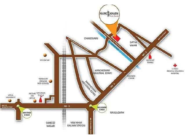 Omm Santi Manchanath Enclave, Chakeisaini