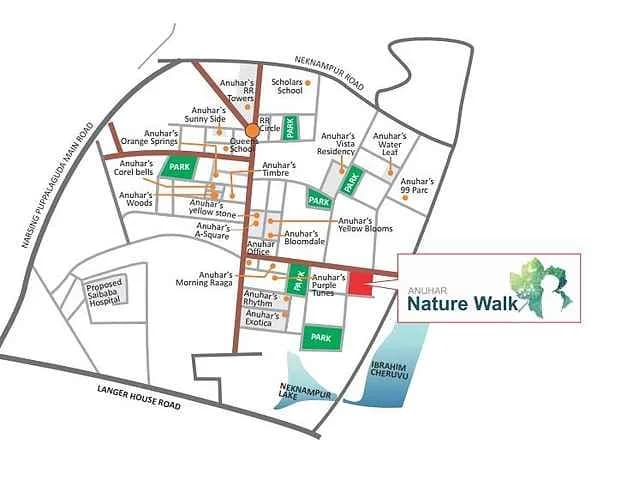 Anuhar Nature Walk, Manikonda