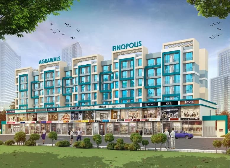 Agrawals Finopolis, Rasayani