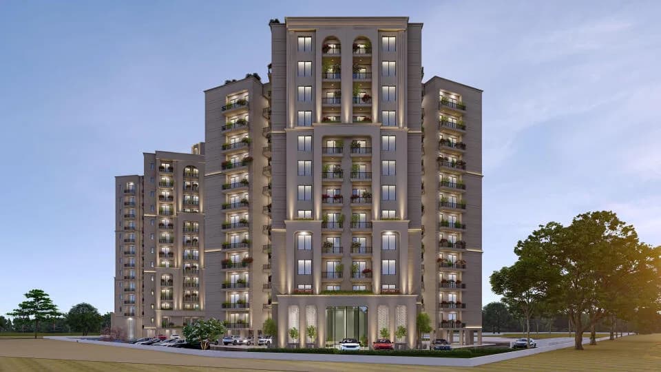 Imperial Estates by Sapphire, Sultanpur Road