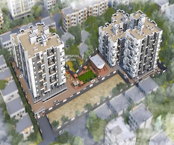 Kutumb Apartment, Ambegaon Bk