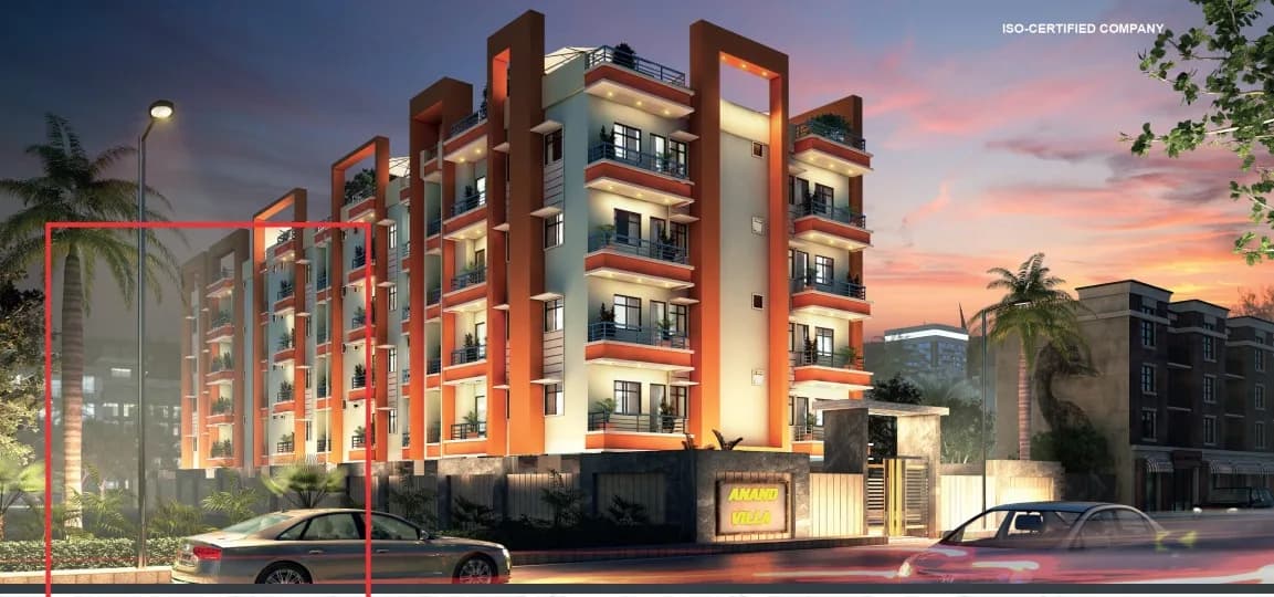 Anand Villa, Saguna More