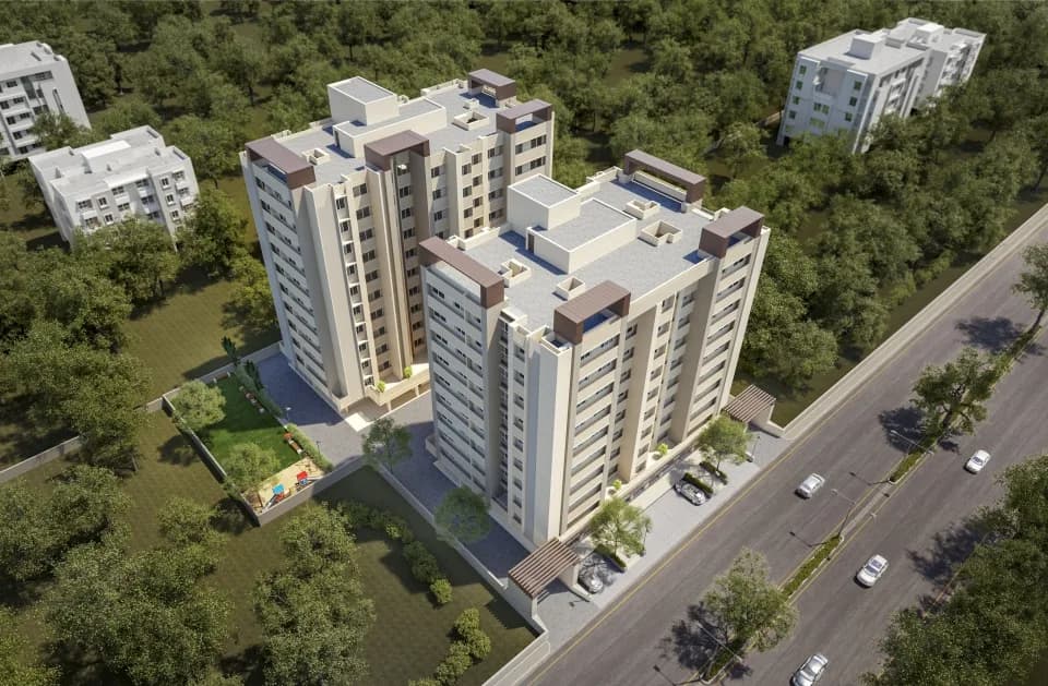 Praharsh Platinium, Shela