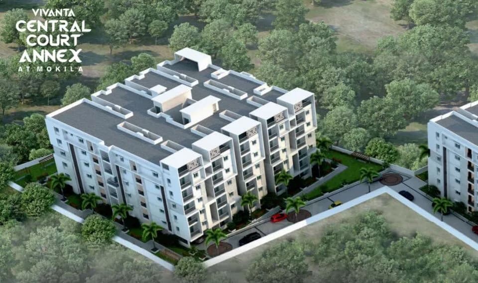 NCD Vivanta Central Court Annex, Mokila