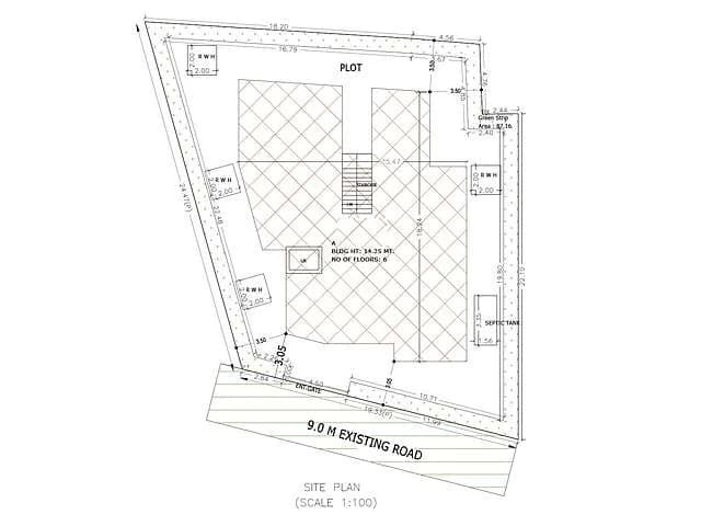 SB Residency, Deshaipet