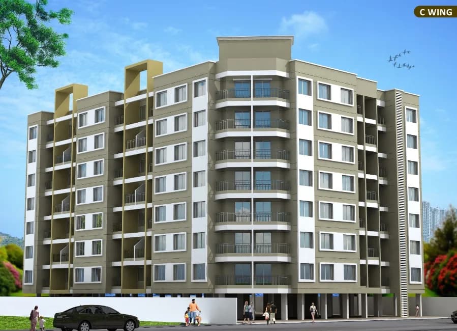 BSK Krishnakamal Residency, Sangurdi