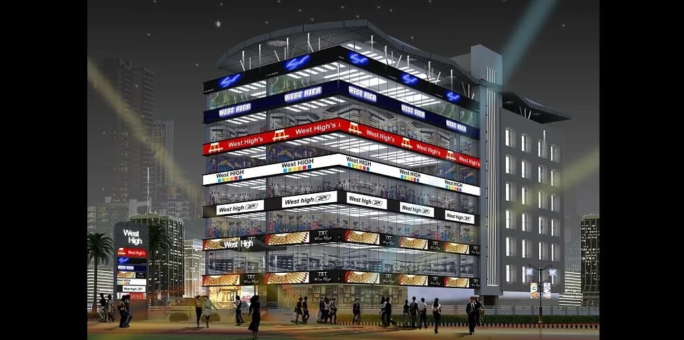 Latitude Infraventures The West High, Dharampeth