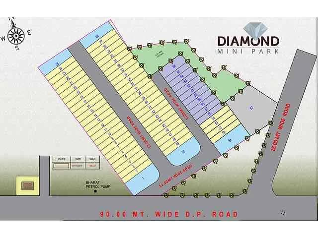 GM Diamond Mini Park, Gabheni