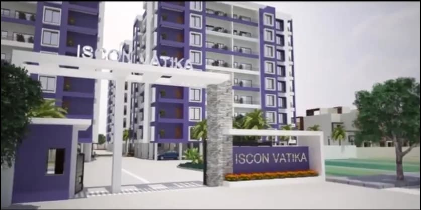 Iscon Vatika, Paneka