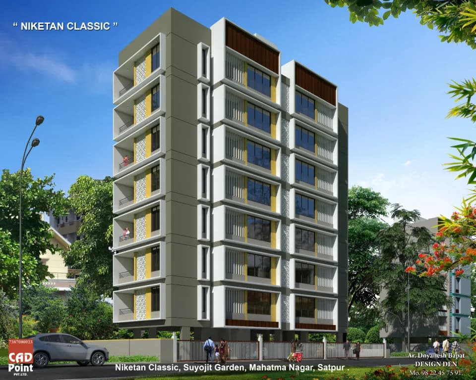 Niketan Classic, Mahatma Nagar