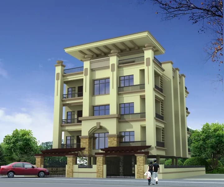Sai Apartment 8, Friends Colony