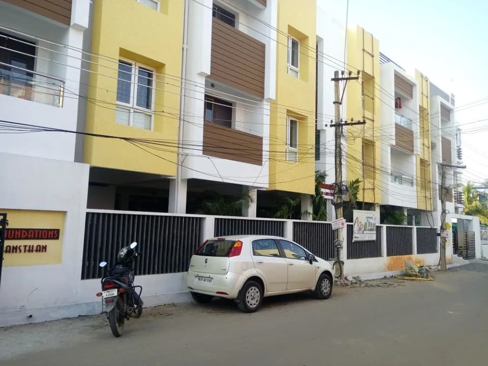 Sai Sansthan Apartments, Medavakkam