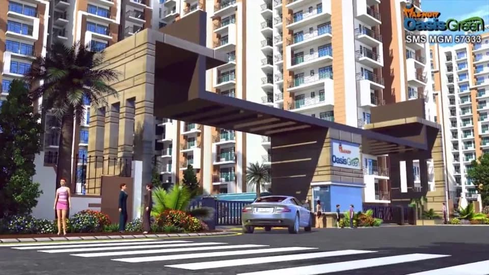 Magnum Oasis Green, Tronica City