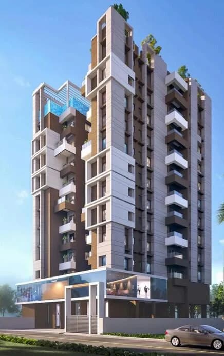 Shrachi Eco Crest, Garia